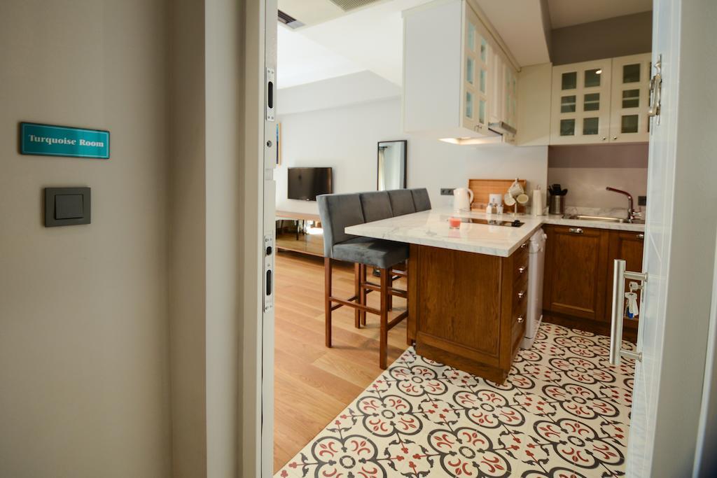 La Casa Pera Suites Istanbul Bilik gambar